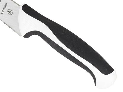 Mercer Culinary Millennia Products, Blanco, 10-Inch Wide Wavy Edge Bread Knife, 1