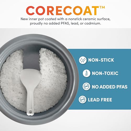 Aroma Housewares ARC-914SBD Digital Cool-Touch Rice Cooker and Food Steamer with Stainless Steel Exterior, Silver