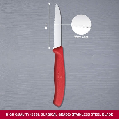 Victorinox Cuchillo para Verduras, 8 Centímetros