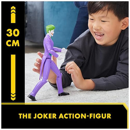 DC Comics, Figura de acción de The Joker de 30 cm, Juguetes para niños y niñas a Partir de 3 años