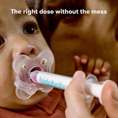 Medi Frida the Accu-Dose Dispensador de medicamentos para bebés de FridaBaby, 1 unidad (paquete de 1)