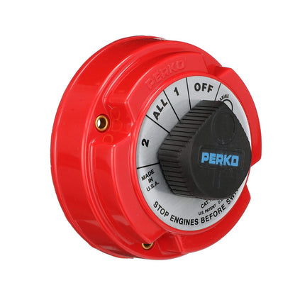 Seachoice Interruptor de selección de batería, desconexión de aislamiento de corte, doble, 12-50 V