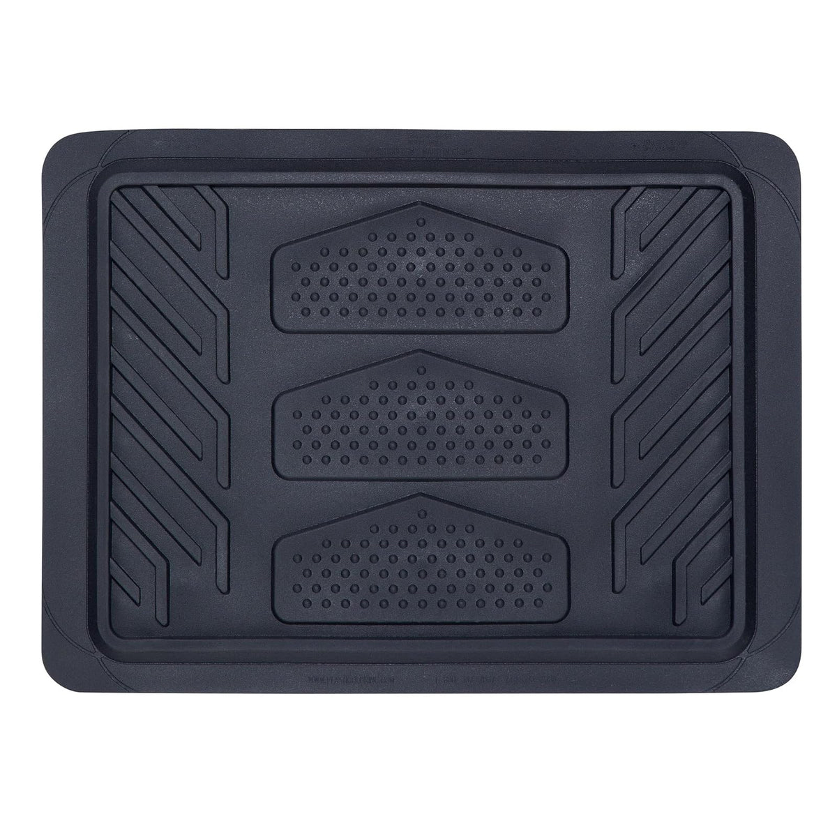 Plasticolor Honda Weatherpro 4 PC Juego de Alfombrillas para Piso, Color Negro, Talla única