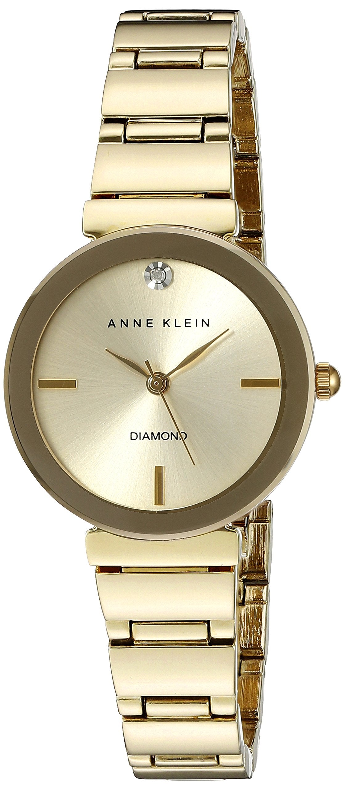 Anne Klein Reloj de Vestir AK/2434CHGB