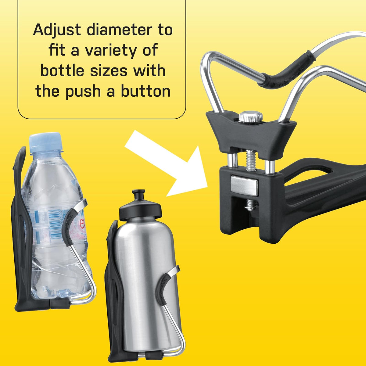 Topeak Modula Waterbottle Cage 2 Estructura para Llevar Botellas de Agua