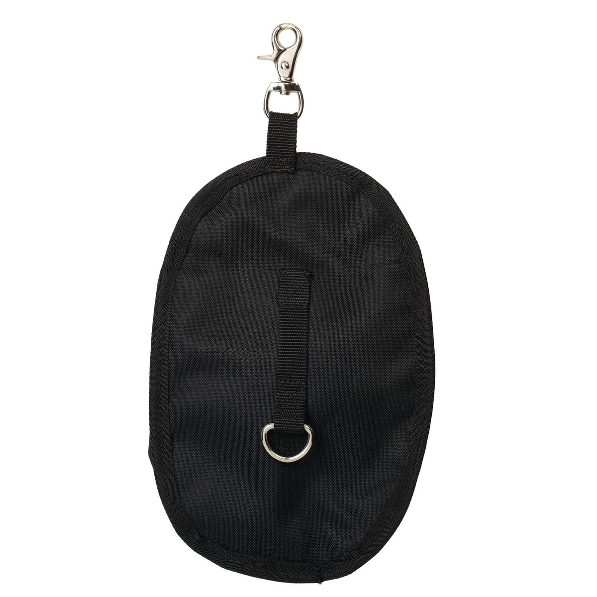 Weaver - Funda de nailon con clip para botella de agua con anillo Dee y broche de presión, 5 pulgadas de largo x 7-1/2 de alto x 11-1/2 de alto