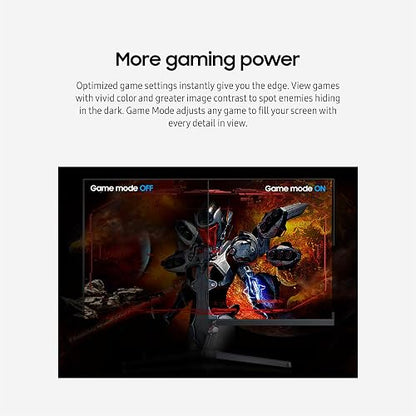 Samsung - Monitor Plano de 32 Pulgadas, Serie S30B, 75 Hz, Pantalla sin Bordes, AMD FreeSync, Modo de Juego, Cuidado Ocular avanzado, HDMI y DisplayPort, LS32B304NWNXGO, 2024