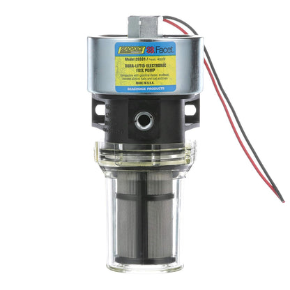 SEACHOICE Dura 20331 - Bomba de Combustible Electrónica Universal para Gasolina y Diésel - Compatible con Camiones - Marina e Industrial