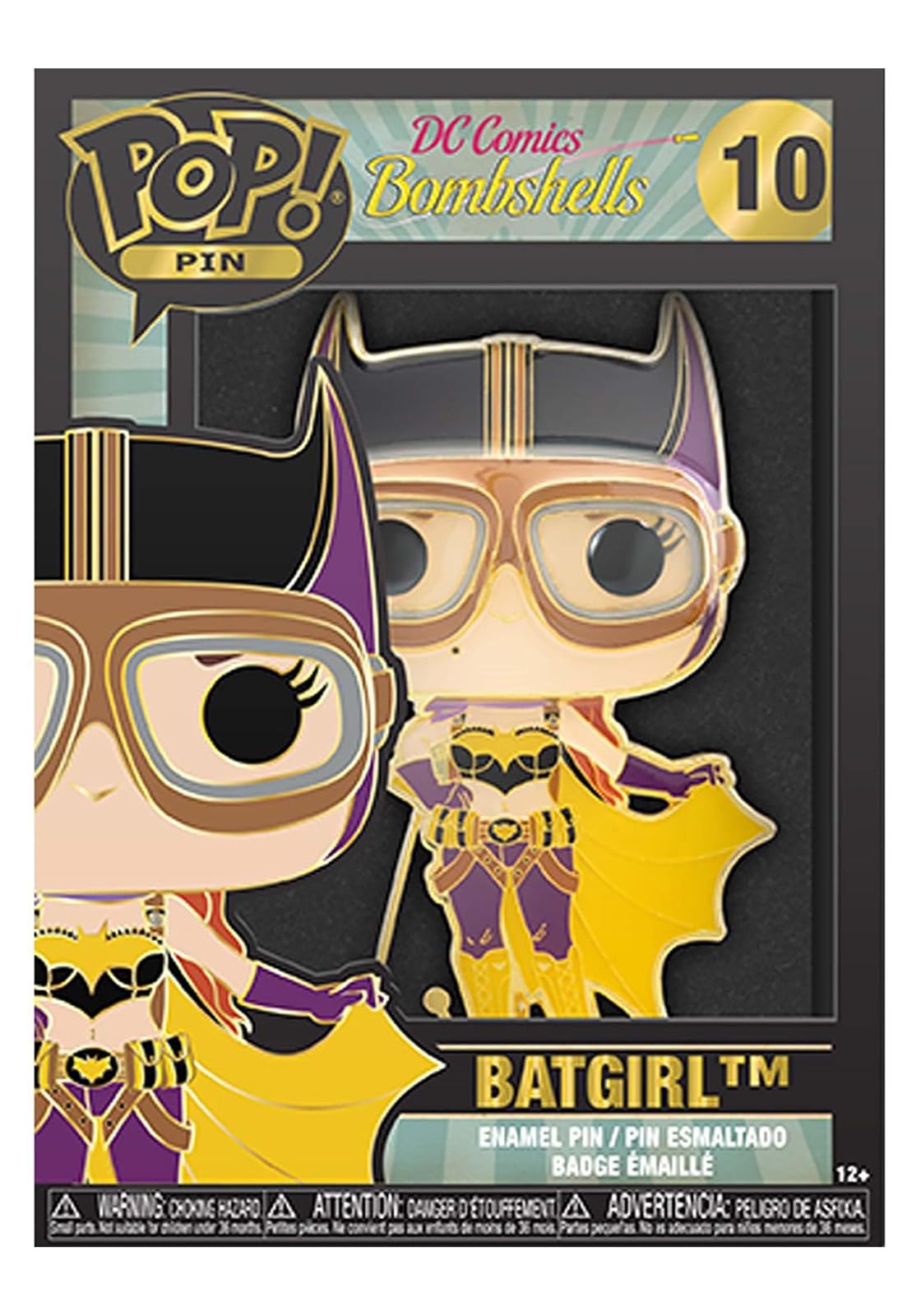 Funko Pop! Pins: DC Comics - Bat Girl