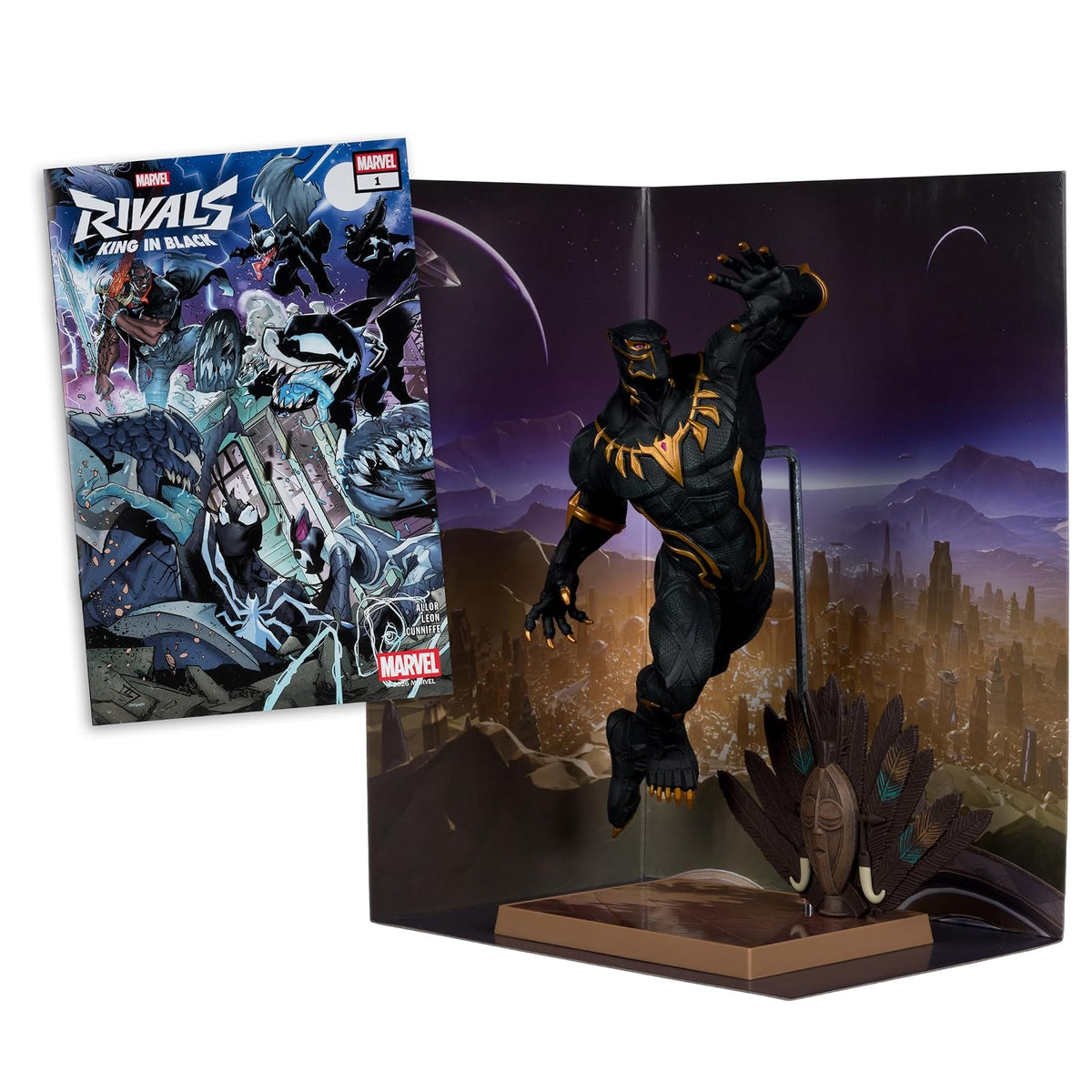 Mcfarlane Marvel Rivals Collection: - Black Panther Escala 1/6