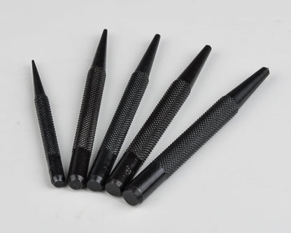 Fowler Full Warranty 52-500-015-0 Black Nitrate Center Punch 5 Piece Set
