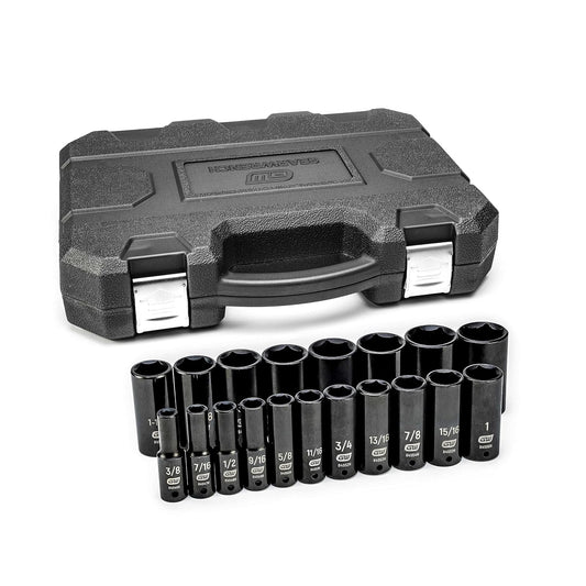 GearWrench SAE Juego de impacto profundo, 84934N, 84934N