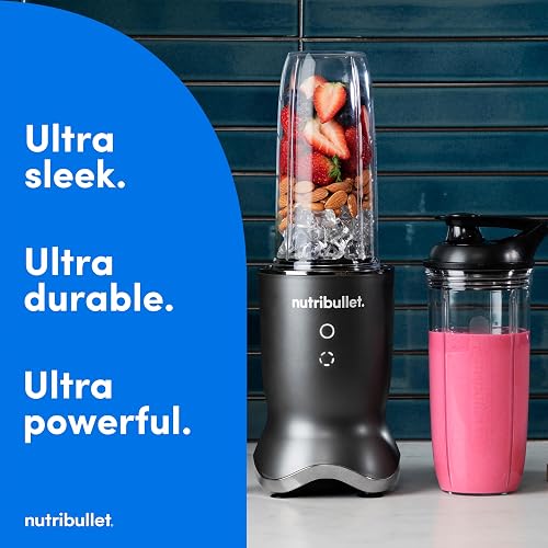 Nutribullet Batidora Ultra Personal NB50500, 32 onzas, gris