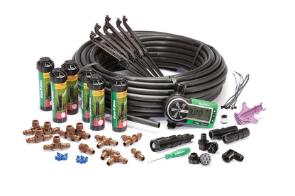 Rain Bird LG3HE Sistema de irrigación terrestre, Sistema de rociadores enterrados, Negro