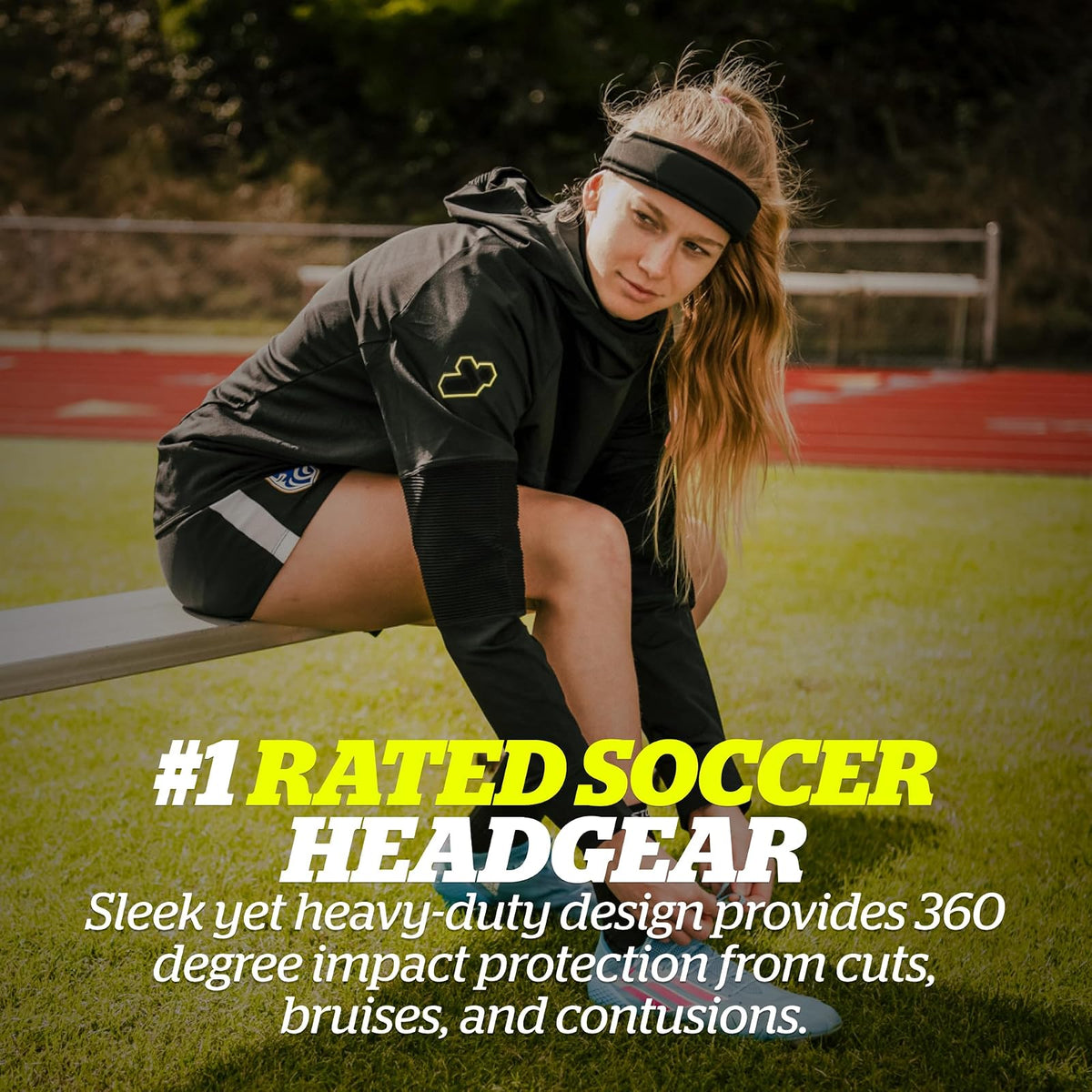 Storelli Soccer-Equipment ExoShield Head Guard Slim