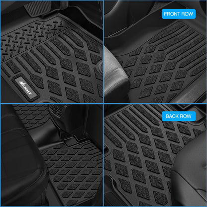 Nilight TPE - Alfombrillas para Nissan Kicks 2025 2026 | Revestimientos de piso resistentes para todo tipo de clima