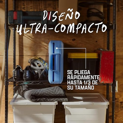 Coleman Hielera Plegable Snap 'N Go | Se Pliega a la Mitad para Ahorrar Espacio, Conserva el Hielo hasta 2 Días, Garantía de 3 Años