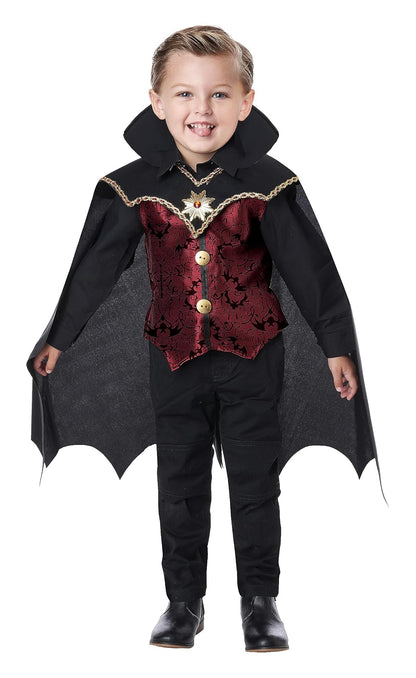 Swanky Vampire Toddler Costume 3T/4T