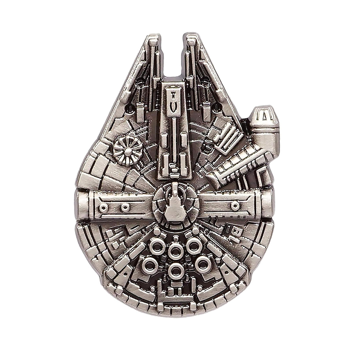 Star Wars Millennium Falcon - Pin de solapa de peltre