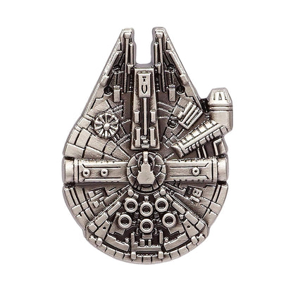 Star Wars Millennium Falcon - Pin de solapa de peltre