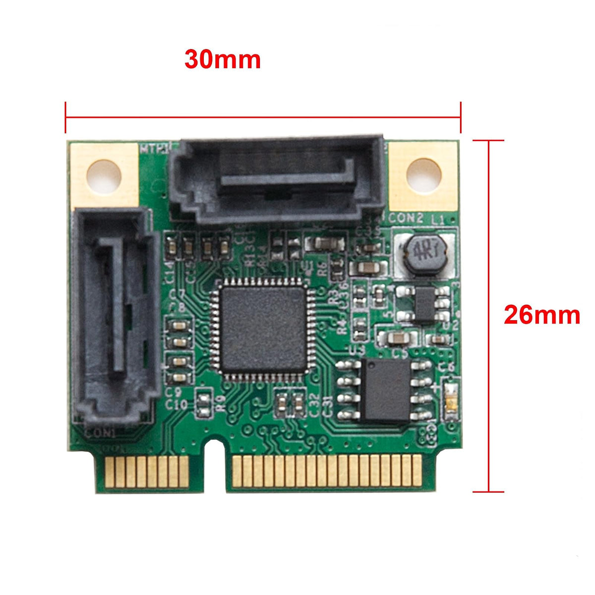 IO Crest SI-MPE40095 SATA Controller