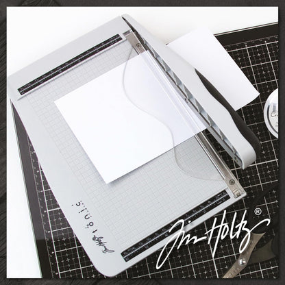 Tonic Studios Tim Holtz Comfort - Cortadora de papel (21,6 cm)