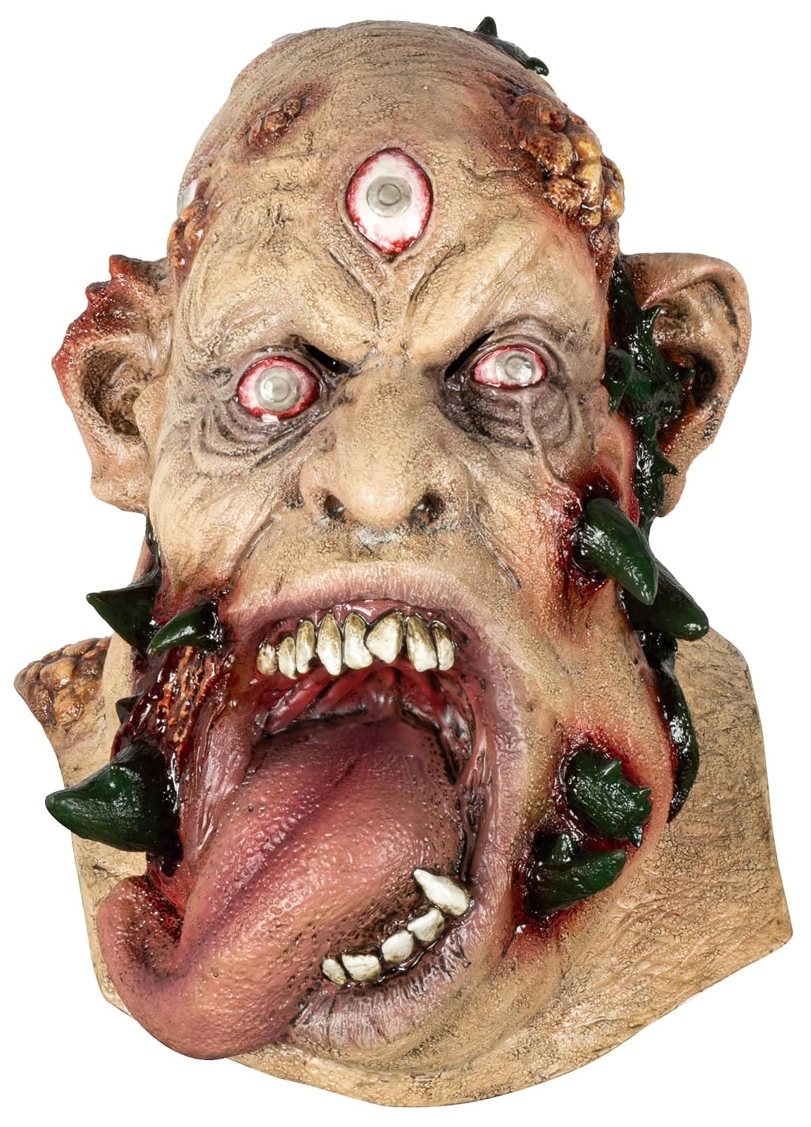 Ghoulish Productions Máscara de látex de GLS-Ultra Experiment.Máscara Experimento de Laboratorio.Máscara de Látex.Máscara de Halloween.Máscara Unitalla de Adulto.Ideal para usar en Fiesta de Halloween