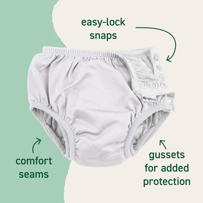 Eco Snap Pañal con refuerzos, Agua, 36 Meses