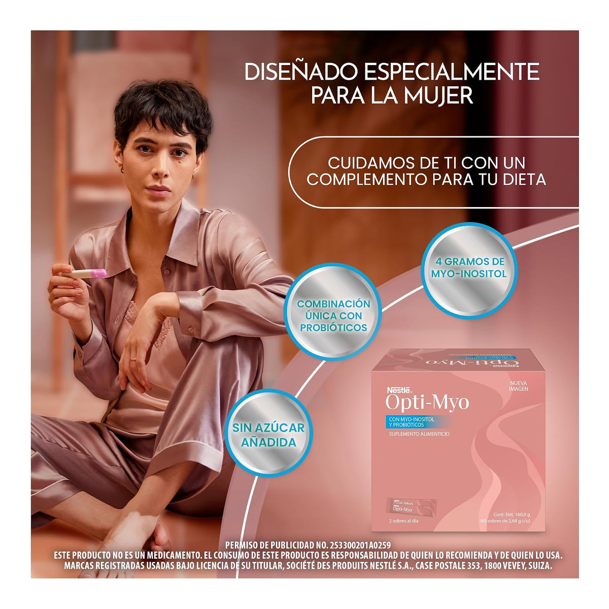Opti-Myo/G Balance Nestlé Caja con 60 Sobres