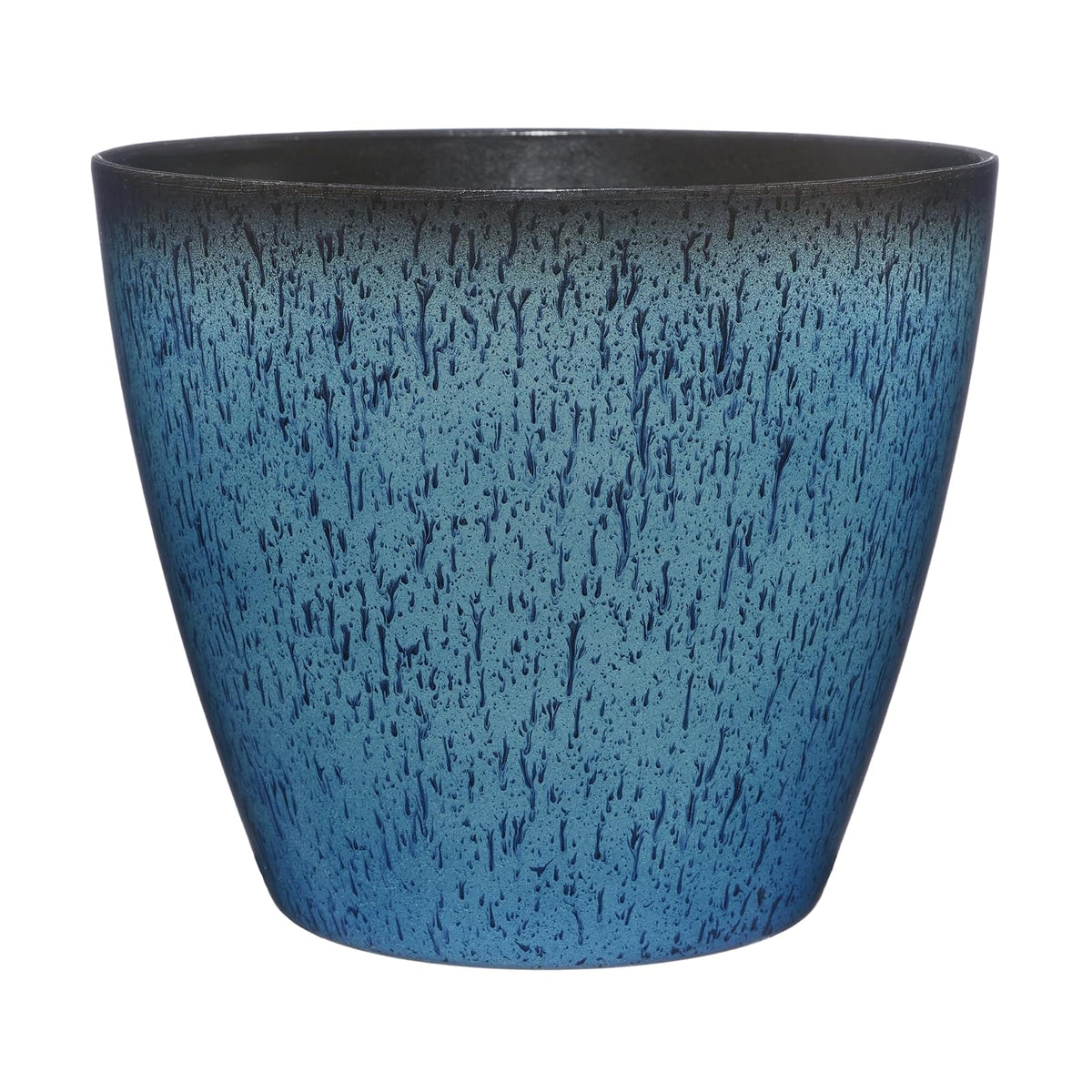 GARDENGOODZ 807-375R Vogue Planter, 8", Indigo