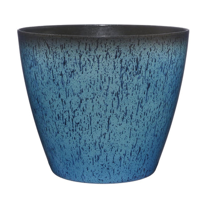 GARDENGOODZ 807-375R Vogue Planter, 8", Indigo