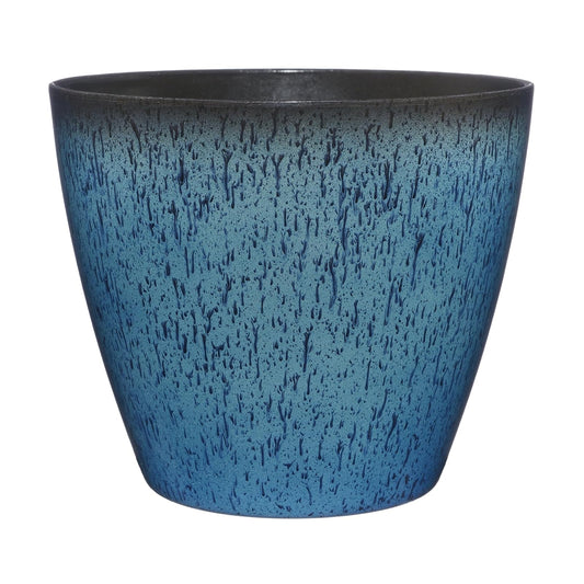 GARDENGOODZ 807-375R Vogue Planter, 8", Indigo