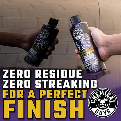 Chemical Guys Jabón Espumoso Black Light para Lavado de Autos, 1.89 L, Cereza Negra, CWS61964SW