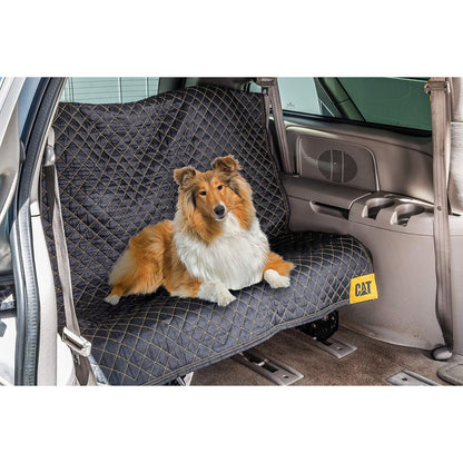 Cat 980411N - Manta móvil Resistente, no Tejida con Acolchado Acolchado, protección de Carga, Embalaje de Muebles de Almacenamiento de 72 Pulgadas por 60 Pulgadas, Color Negro