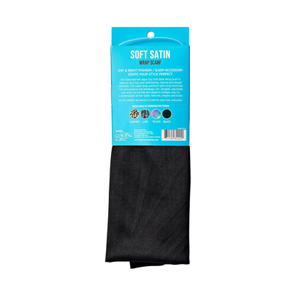 KISS COLORS & CARE Soft Satin Wrap Scarf -