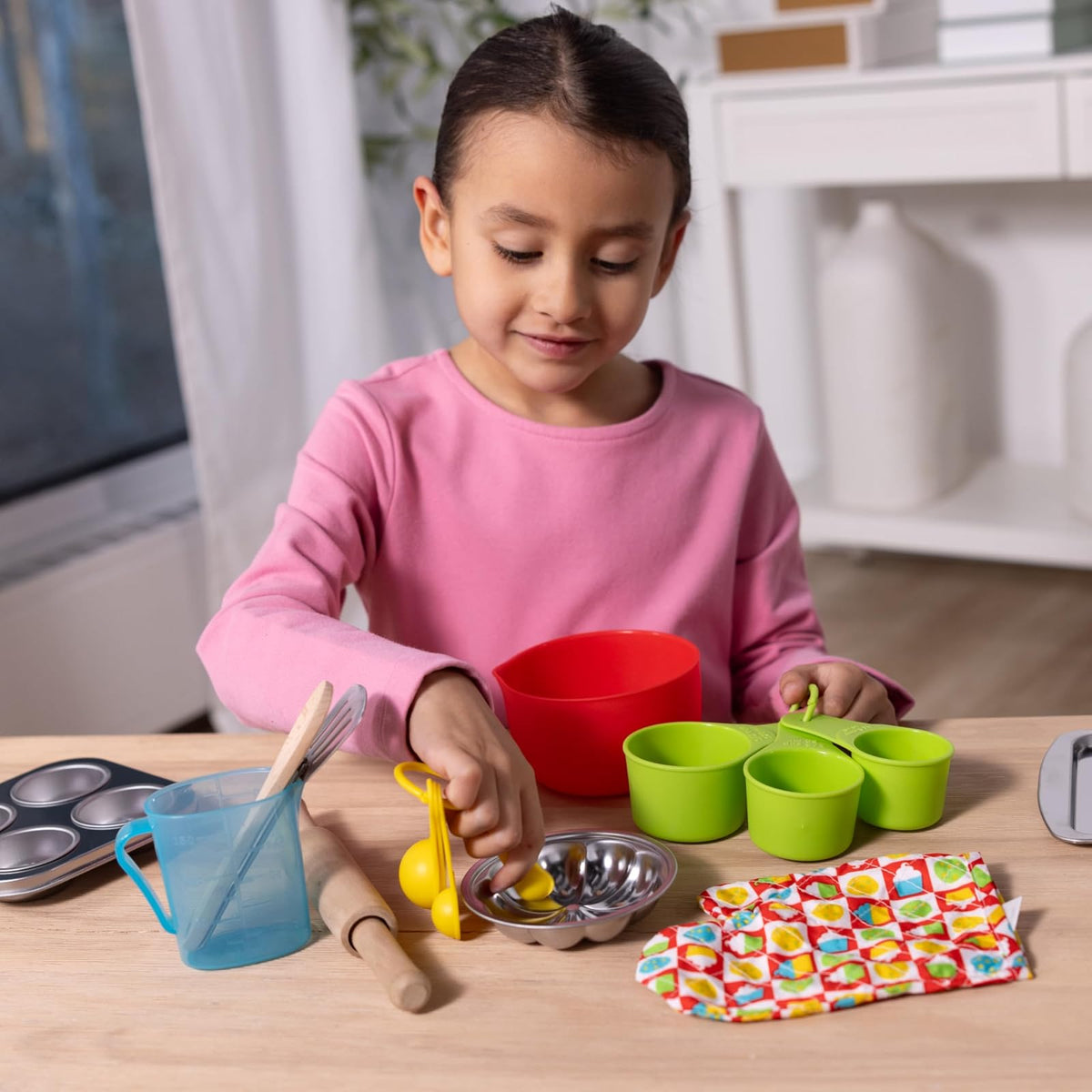 Melissa & Doug Let's Play House Baking Play Set