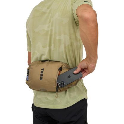 Thule Rail Cangurera 2L | Almacenamiento de Herramientas y Accesorios, Bolsillos para Botella