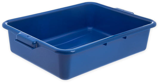 CFS N4401014 Comfort Curve™ Caja ergonómica para lavabo, 5 pulgadas de profundidad, azul