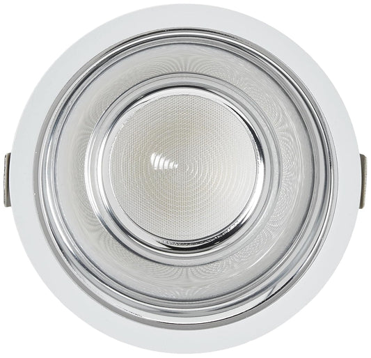 Tecnolite Lámpara Downlight LED Empotrable 25 W, Luz Blanca Configurable, Atenuable, IP54, LED integrado