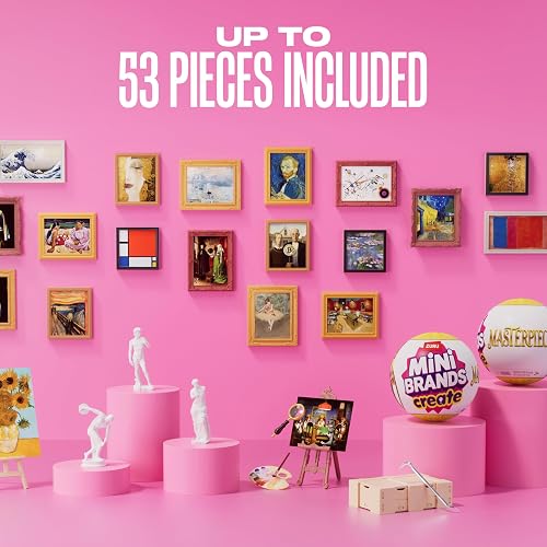 Masterpieces Mini Brands Series 1 Capsule 2pk In PVC Tube