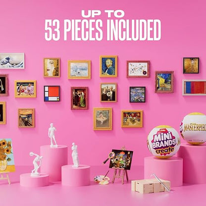 Masterpieces Mini Brands Series 1 Capsule 2pk In PVC Tube