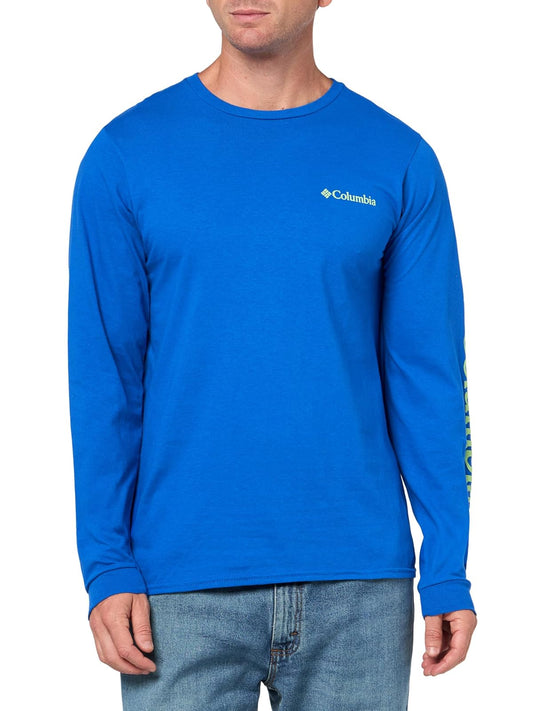 Columbia Apparel Fundamentals Long Sleeve tee Shirt Playera de Manga Larga Hombre