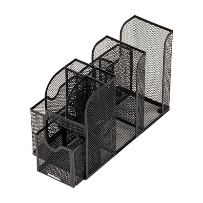 Mind Reader - Organizador de condimentos para café, Malla Negra, 1, 1