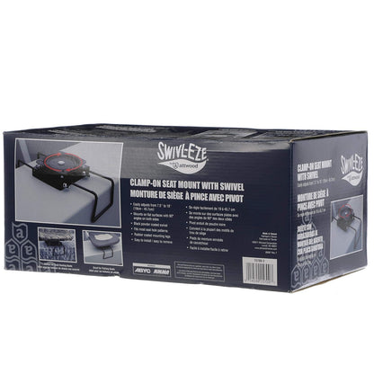 Attwood Corporation asiento Clamp-On de montaje con giratorio