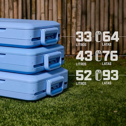 Coleman Hielera Plegable Snap 'N Go | Se Pliega a la Mitad para Ahorrar Espacio, Conserva el Hielo hasta 2 Días, Garantía de 3 Años