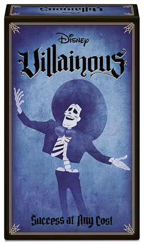 Ravensburger Disney Villainous - Juego de Mesa de colección de Cuatro Personajes - Juego de Estrategia Familiar con Villanos Favoritos de Disney - A Partir de 10 años
