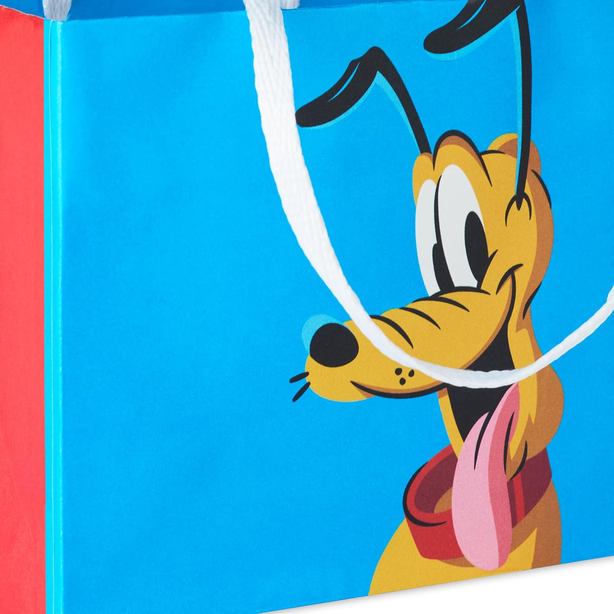 Hallmark Disney - Mini bolsas de regalo de 4 pulgadas (18 bolsas: Mickey, Minnie, Goofy, Pluto) para recuerdos de fiesta, tarjetas de regalo, golosinas en el aula