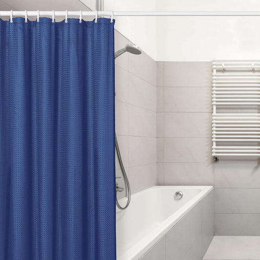 Art & Home Cortina para baño 100% Poliéster HB-5966, 180 x 180 cm