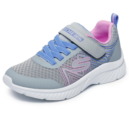 Skechers Microspec Plus - Swirl Sweet Sneaker Zapatillas para Niñas