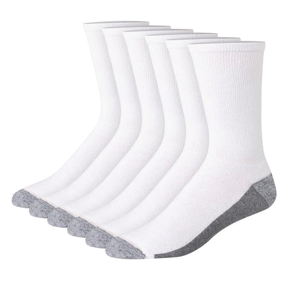 Hanes Calcetines Acolchados para Hombre Paquete de 6